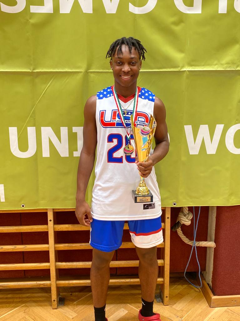 Matthew Selmon 16U : Gold medal in Austria 🇦🇹