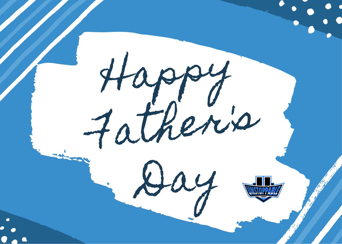 UnstoppableMa17's tweet photo. A father epitomizes strength, courage, affection, and patience. We send our warm wishes on this joyful Father’s Day to all fathers and their families.

Special shoutout to @ceenumba4 for being the great father that you are to Eva! 

#Family #Unstoppable #fathersday https://t.co/uu3QF08BP8