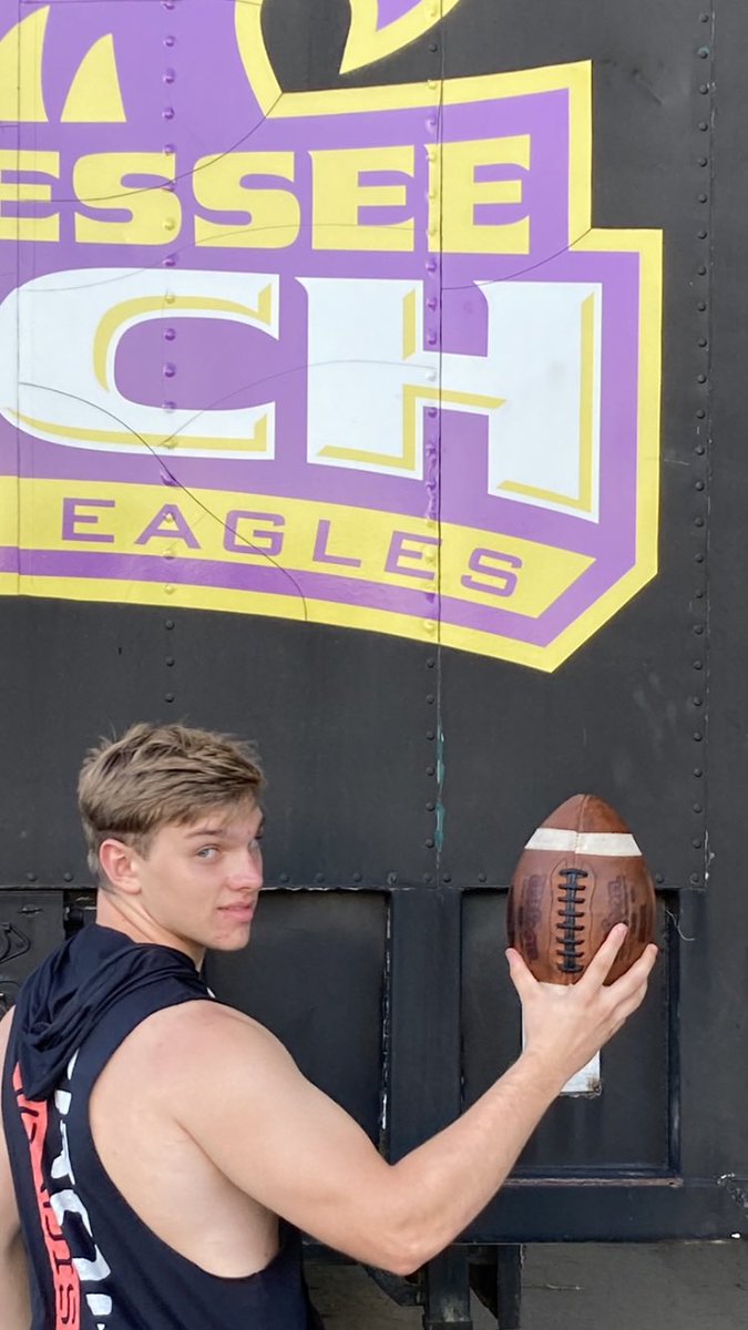 caden_mcmahan1's tweet photo. Wings Up @tennesseetech #GovernorsScholar #Gridiron #Grind #NoSubstituteForHardWork https://t.co/Gd7ijmfDI1