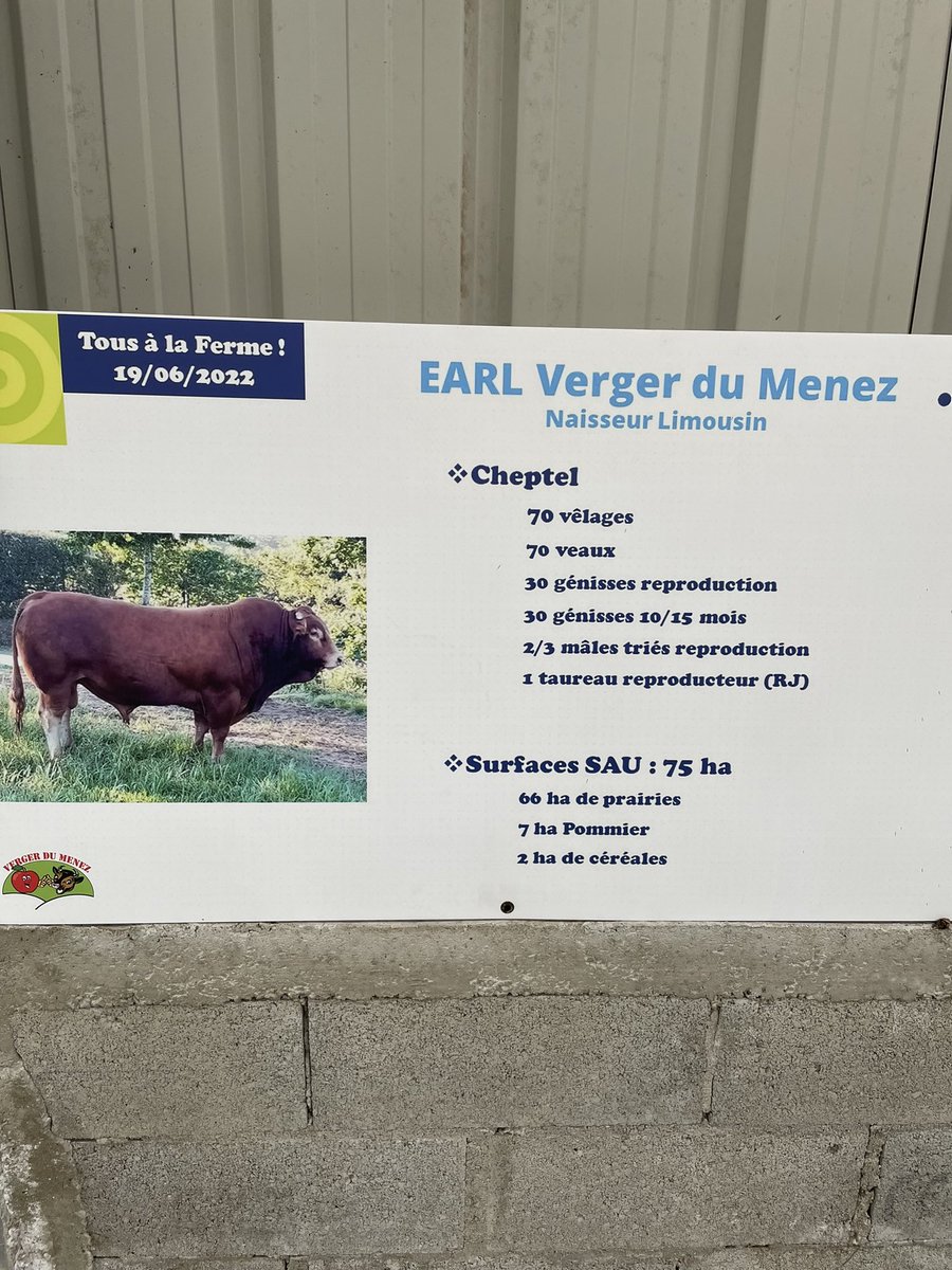 La caisse du Crédit Mutuel de Briec sur le terrain et toujours plus proche de nos clients Agri. Tous à la ferme, merci aux Vergers du Menez 🐮🐽🍎🍐 <a href="/UTKerfeunteun/">CMB UT QUIMPER KERFEUNTEUN</a> <a href="/DD_29_Quimper/">DD29</a> <a href="/CMBretagne/">CMBretagne</a>