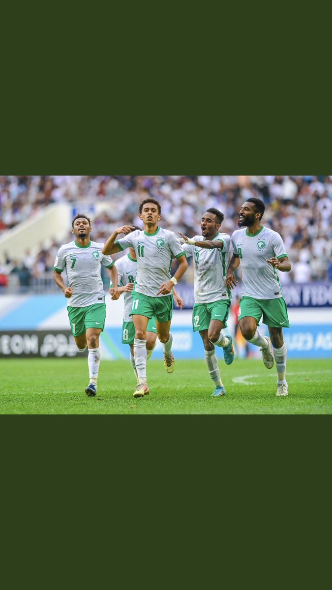 إلف الف مبروك المنتخب السعودي