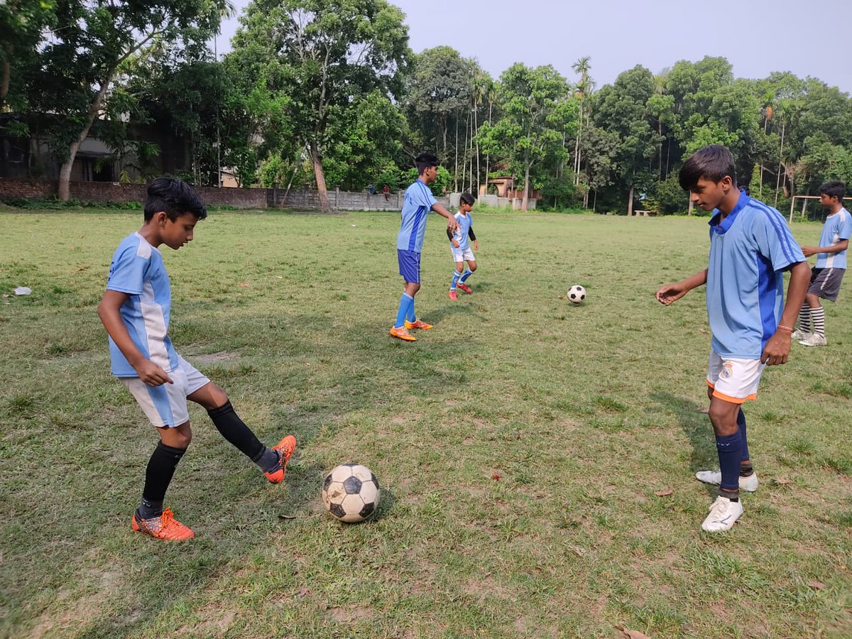 ofinsociety's tweet photo. Agnik Academy of Sports.. Underprivileged Boys and Girls are getting regular training  from the Academy. https://t.co/EEI82QhaDg