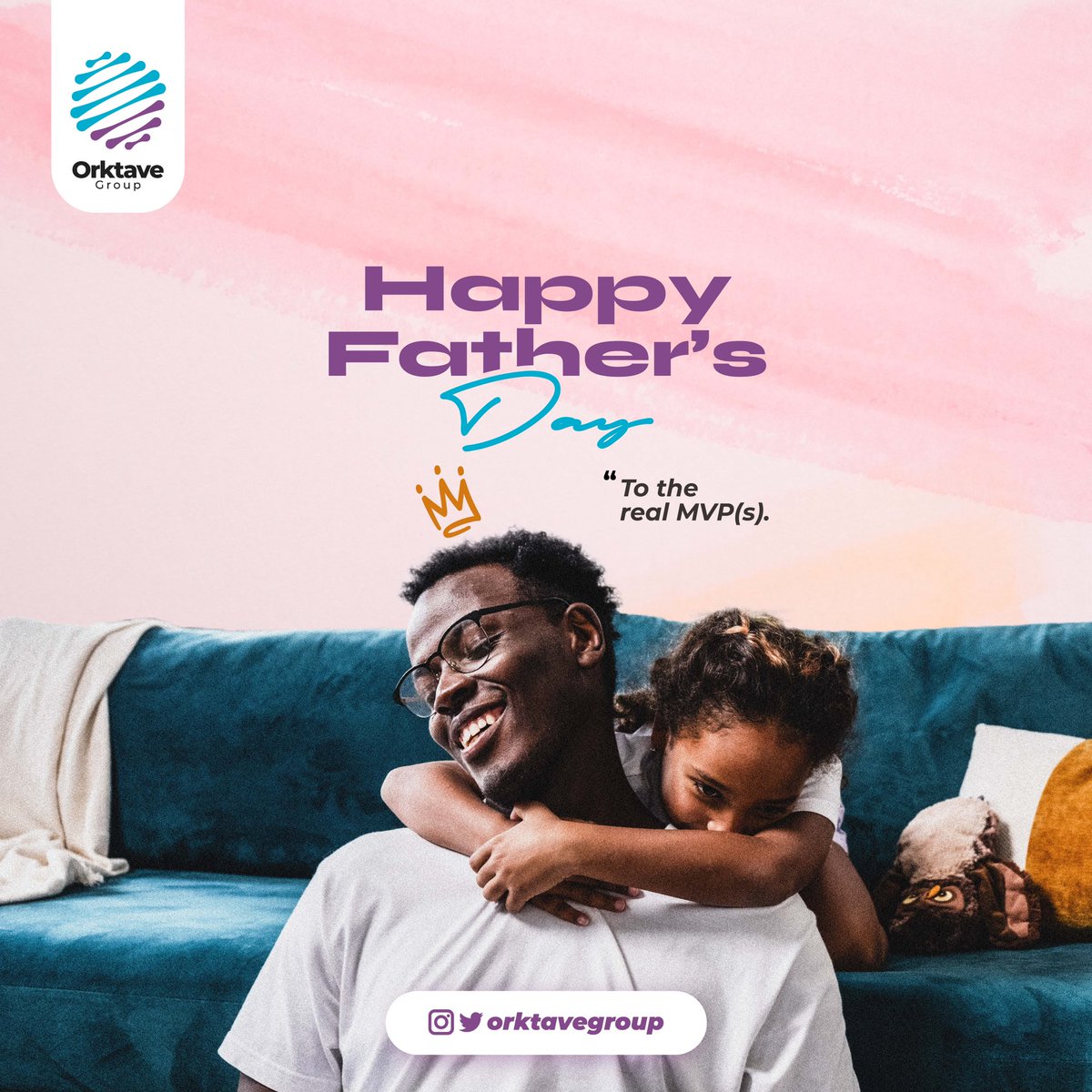OrktaveGroup's tweet photo. Fathers are one of the most important figure in everyone's life. They tend to do a lot of sacrifises for their children to give them better life. 
To all the best dad's out there, Happy Father's Day! https://t.co/adQT0c3n0B