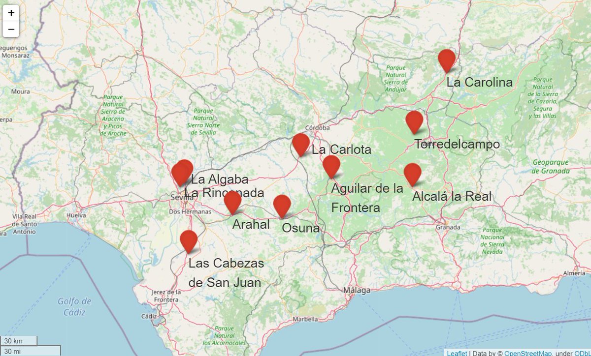 AnalyticsAlgo's tweet photo. 🔴 Estos son los #municipios con más de 10.000 personas en el censo electoral en los que más porcentaje de voto sacó el #PSOE en las #EleccionesAndalucía de 2018. Atentos a la evolución de la participación en ellos.
#19JAndalucia #19J #EleccionesAndalucia2022 https://t.co/HAVsVOSfaK