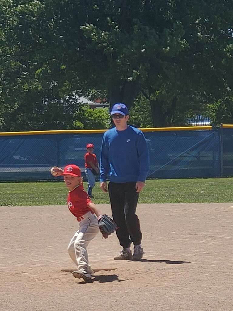 senseofhomecle's tweet photo. New glove smiles. Thank you #betterbaseball and @MarucciSports. My little leaguer got a new glove this week and already had it on the field. #baseballdad @ClevGuardians @OwenMiller8 @Ernieclem https://t.co/amVnxzDszu