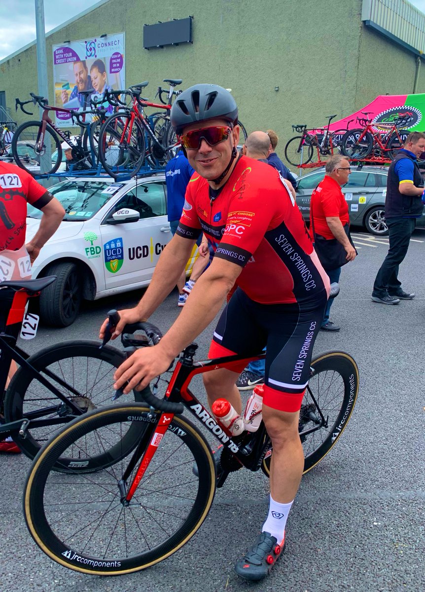 Look who made it to Blackrock! The hardest fought Ras finishers medal here today.