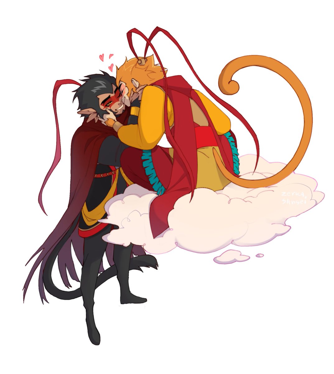 ZerkasAnsei's tweet photo. I love them so much
#shadowpeach https://t.co/FE142Us1HJ