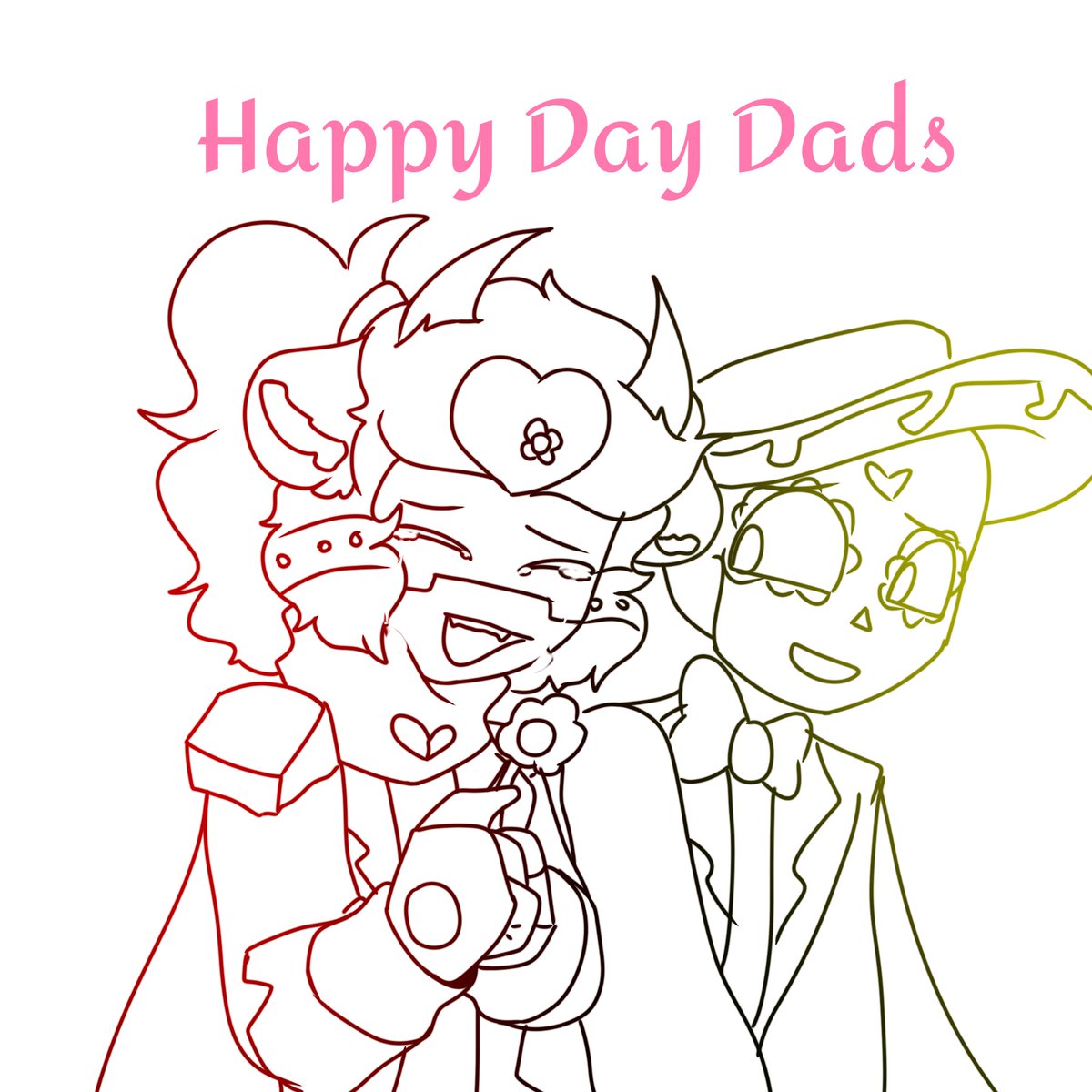 karecoo128's tweet photo. Un dibujito que hice para el día del padre  y un extra de elizabeth ya de adulta. 
#infinitysona #harmonyandhorror #harmonyandhorrorfanart #harmonyandhorrorau #toymaker #karecoo128 #infinitytrainau #brawlstarspoco #brawlstarsfanart #pocobrawlstars  #harmonyandhorrorTyL https://t.co/qLfIirTlKj