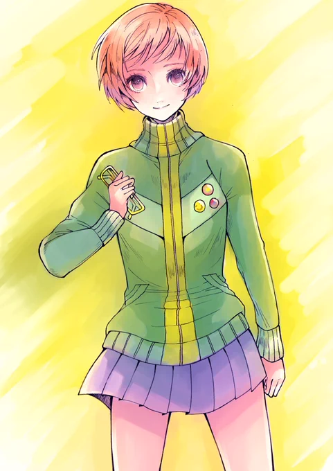 千枝ちゃん。 