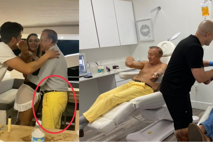 PMurillopereira's tweet photo. Lo Mandó Al Hospital Esta Rubita..
#GraciasRobledo #rodolfoyate https://t.co/bIyblDiH3R