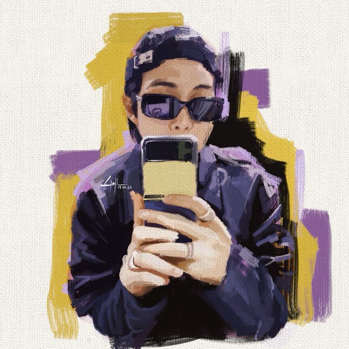 「namjoon」 illustration images(Latest))