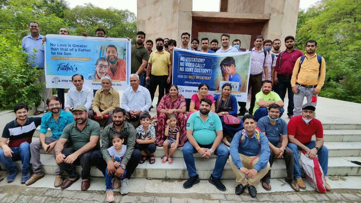 NyayPrayaas initiative for celebrating Father's day with Delhi NCR members
<a href="/NyayPrayaas/">NYAY PRAYAAS FOUNDATION</a> <a href="/manish_sindwani/">manish sindwani</a> 
<a href="/Meizzlg1/">L♂️kesh Garg</a> <a href="/Ajay65578155/">Ajay C</a>
<a href="/RajTalwar13/">Raj Talwar</a>  
<a href="/MenTooSave/">MenToo</a>