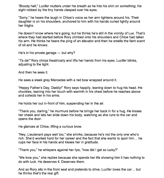 154. Happy Father's Day to girl dad Lucifer 🖤
