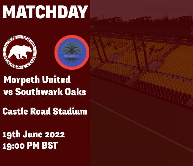 MorpethUnited's tweet photo. ⚽️MATCHDAY | Morpeth Take on Southwark Oaks at the Castle Road Stadium in the Pre-Season tournament this evening. https://t.co/bBoCe0K9iI
