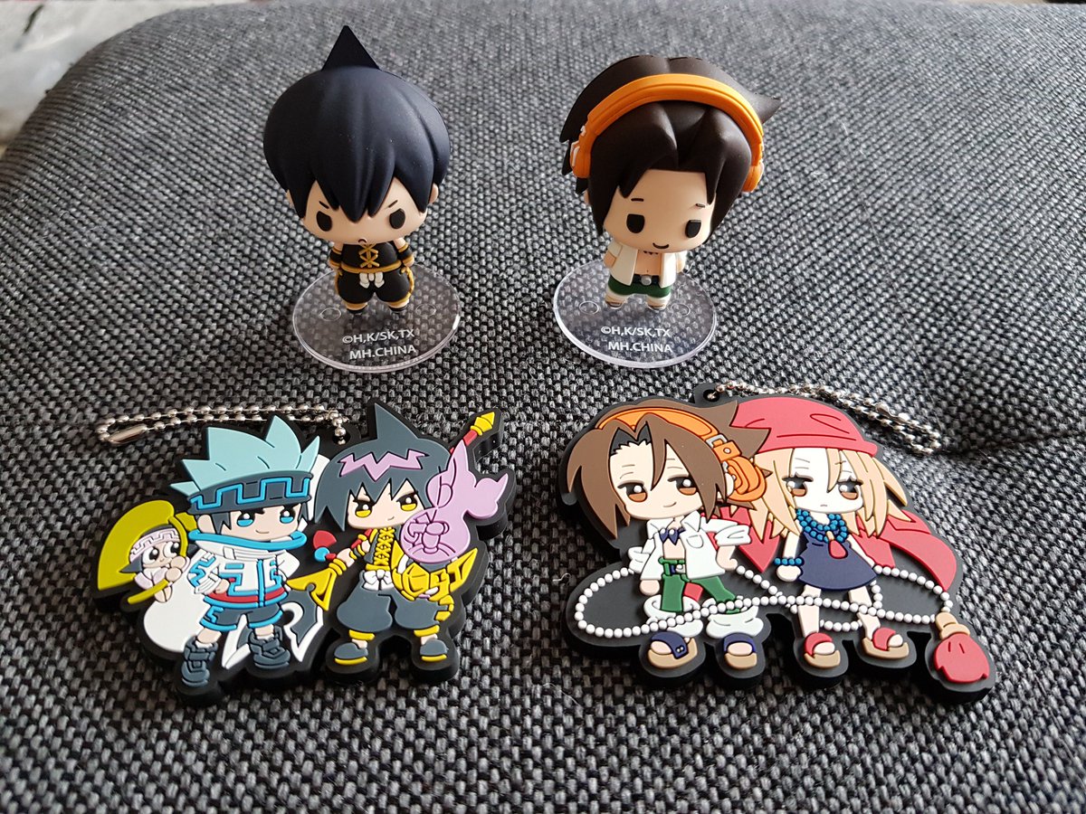 TanzKatze89's tweet photo. #wiemaikai Ausbeute (Teil 2 von 2) aus Künstlerhalle und Händlerraum von
@DemonicInnocenc
@DevilxSama
@tsuyonpu
Super süß ❤
#TalesofXillia #Teepo #Chocobo #Marvel #ShamanKing #Naruto #Cloud #FinalFantasyVII https://t.co/MrKb45hTgO