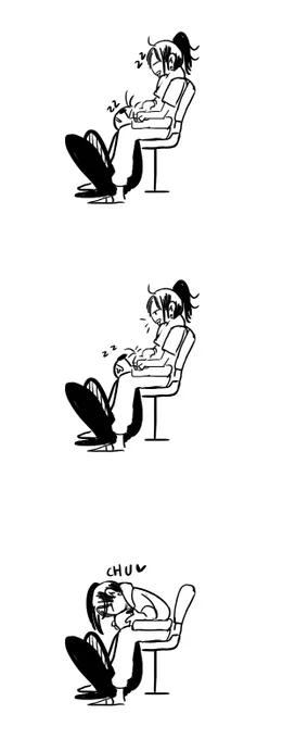 잠든 사이
#夏五 #게고 