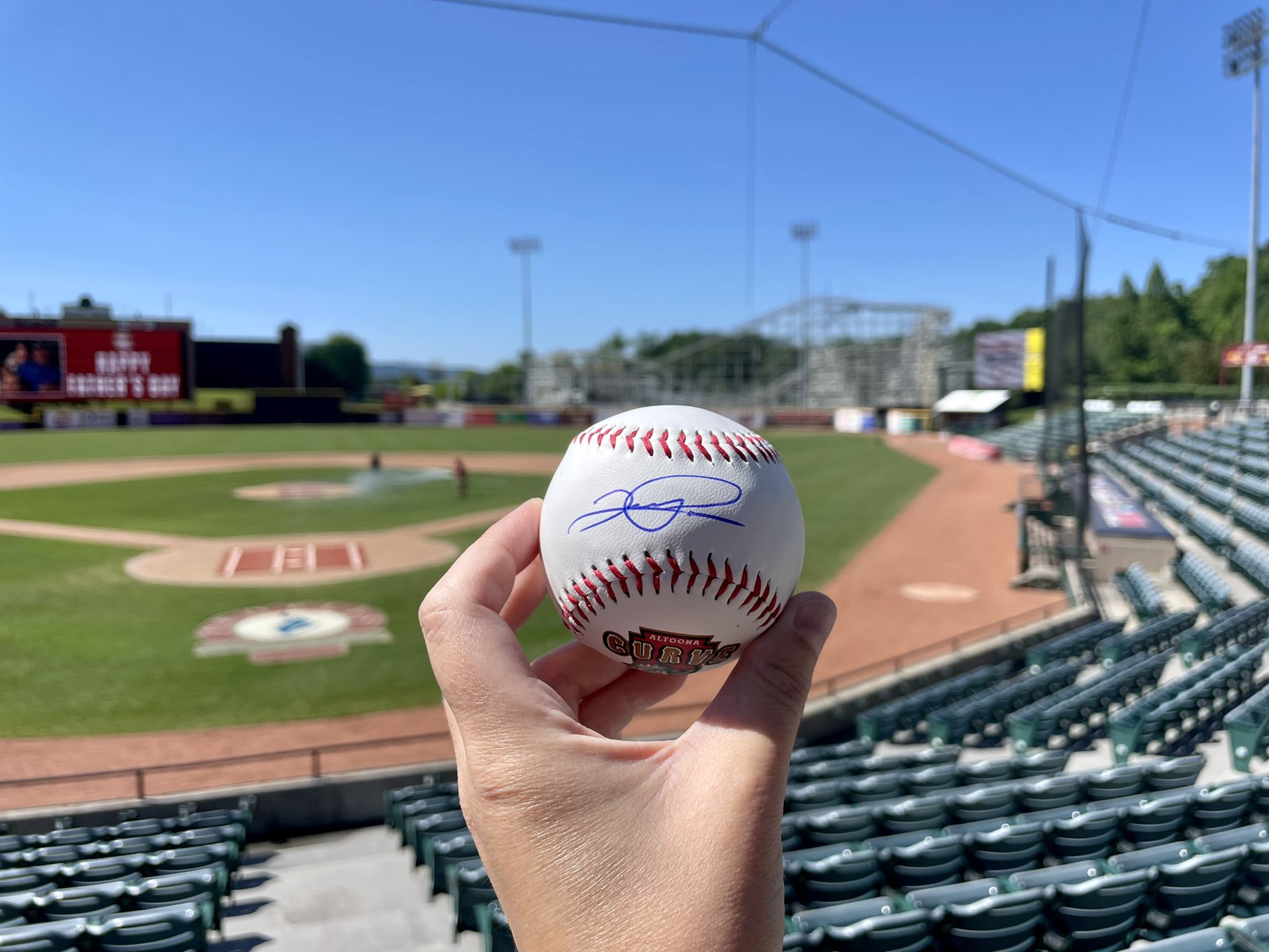 Altoona Curve (AltoonaCurve) / Twitter