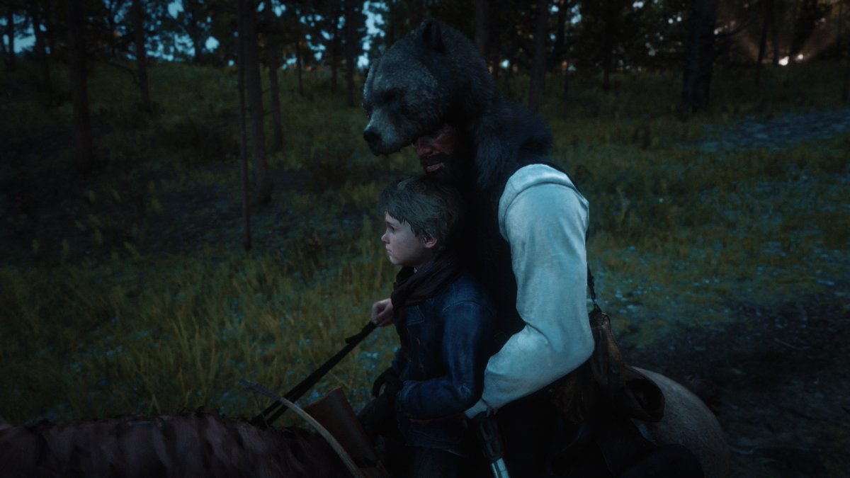 sakuramiyao's tweet photo. babalar günü kutlu olsun! (Arthur senden iyi de baba olurdu be reis)
#RedDeadRedemption #babalargunu #arthurmorgan #babalargünükutluolsun https://t.co/VjIB4vlHRZ
