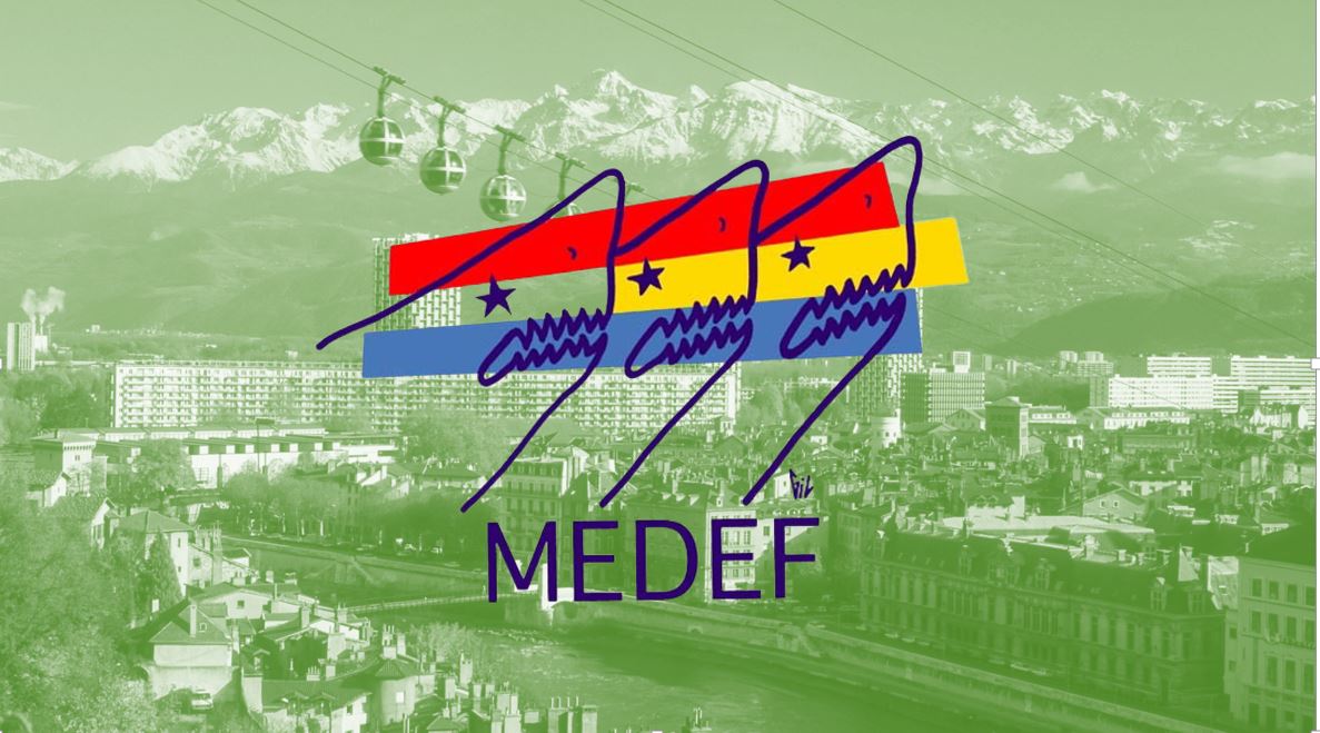 SolidairesIsere's tweet photo. #Grenoble : RASSEMBLEMENT Jeudi 23 juin à 16h30 à Alpexpo contre l'évenement @GreenGrenoble22 sur le "marché de l'écologie" avec le #MEDEF ! STOP au Gren'washing ! Pour une écologie de lutte et des mesures concrètes face au #rechauffementclimatique et aux injustices sociales ! https://t.co/24ZUbDB1ij