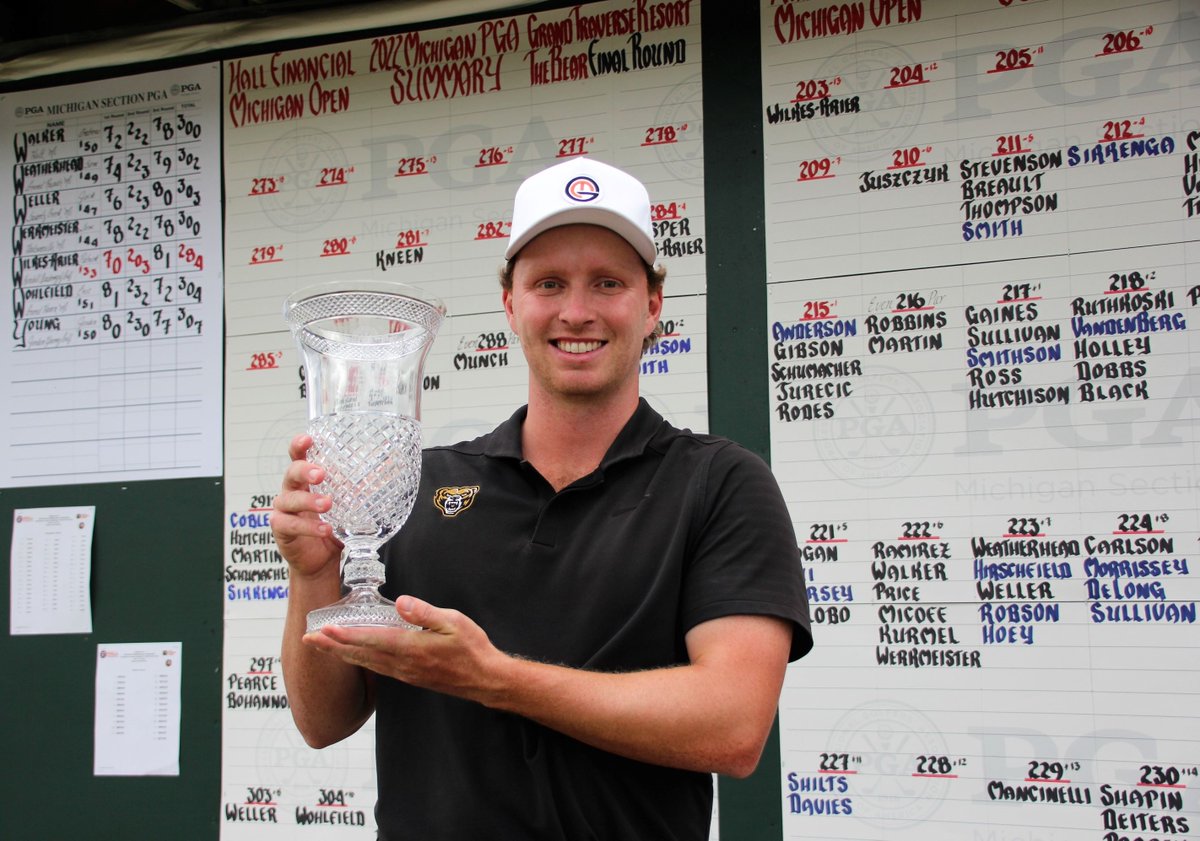 MIgolfjournal's tweet photo. In the past week, have logged over 1,400 miles to bring readers at https://t.co/ezAmbUtjBl on site golf coverage from high school state finals, Michigan Open, Mich Women's Amateur championship, and the Meijer LPGA.  

All that time on the road, starting to feel like @mglbill https://t.co/3cQ7MSuNzL