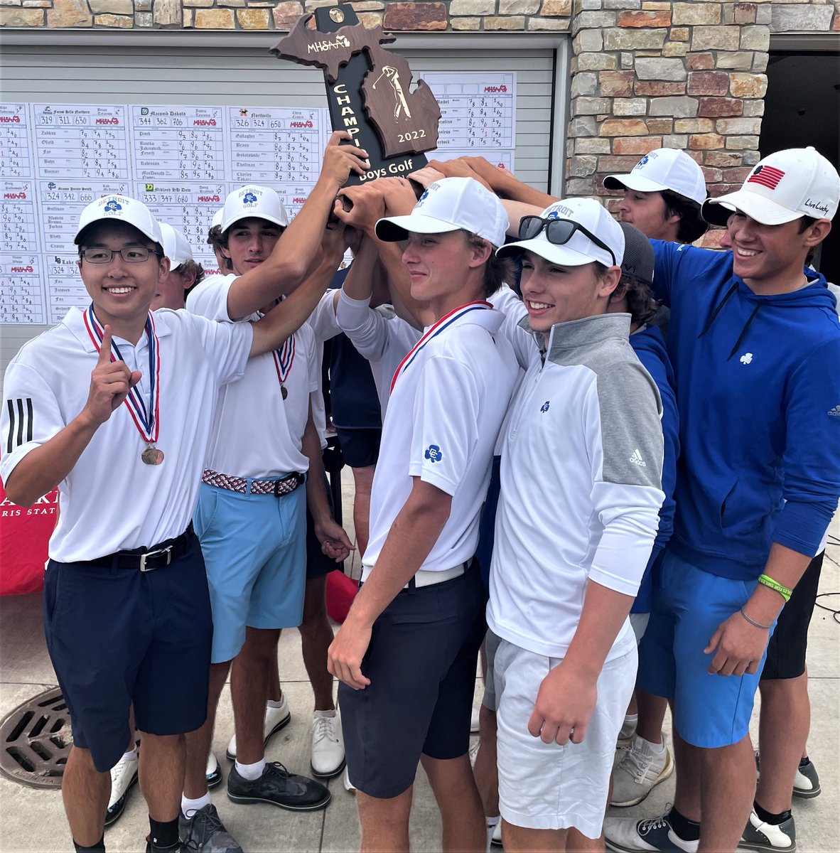 MIgolfjournal's tweet photo. In the past week, have logged over 1,400 miles to bring readers at https://t.co/ezAmbUtjBl on site golf coverage from high school state finals, Michigan Open, Mich Women's Amateur championship, and the Meijer LPGA.  

All that time on the road, starting to feel like @mglbill https://t.co/3cQ7MSuNzL