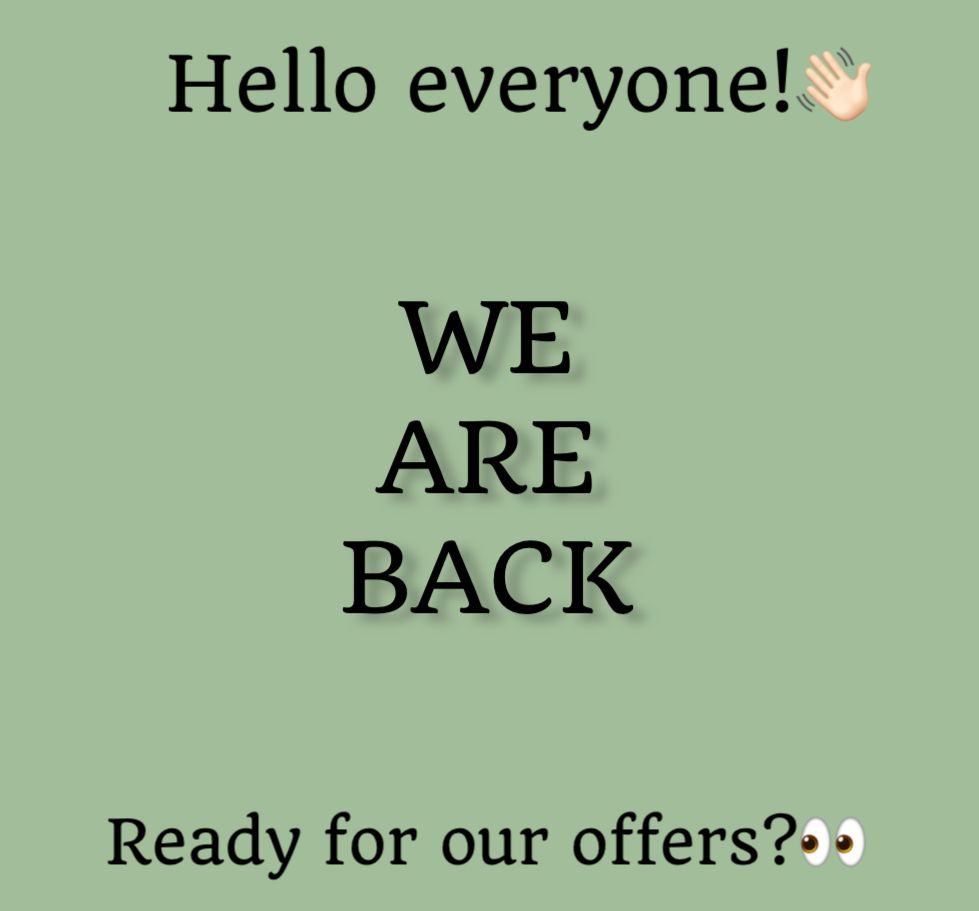 matahatalkotob's tweet photo. 🥳👇🏻
After a long absence, we are back with amazing offers, 10% discount on all books and orders that exceed 500 pounds, you will get free shipping 🦥 
#booksmazebookstore #originalbooks #onlineshopping https://t.co/D5m1G48wjA