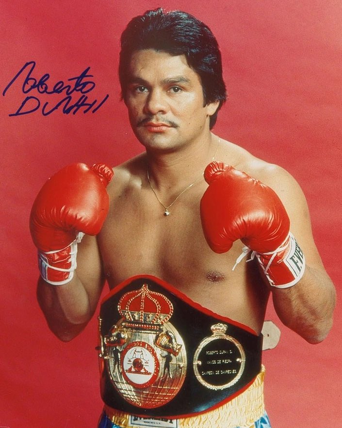 Happy birthday to the goat ROBERTO DURAN ! 