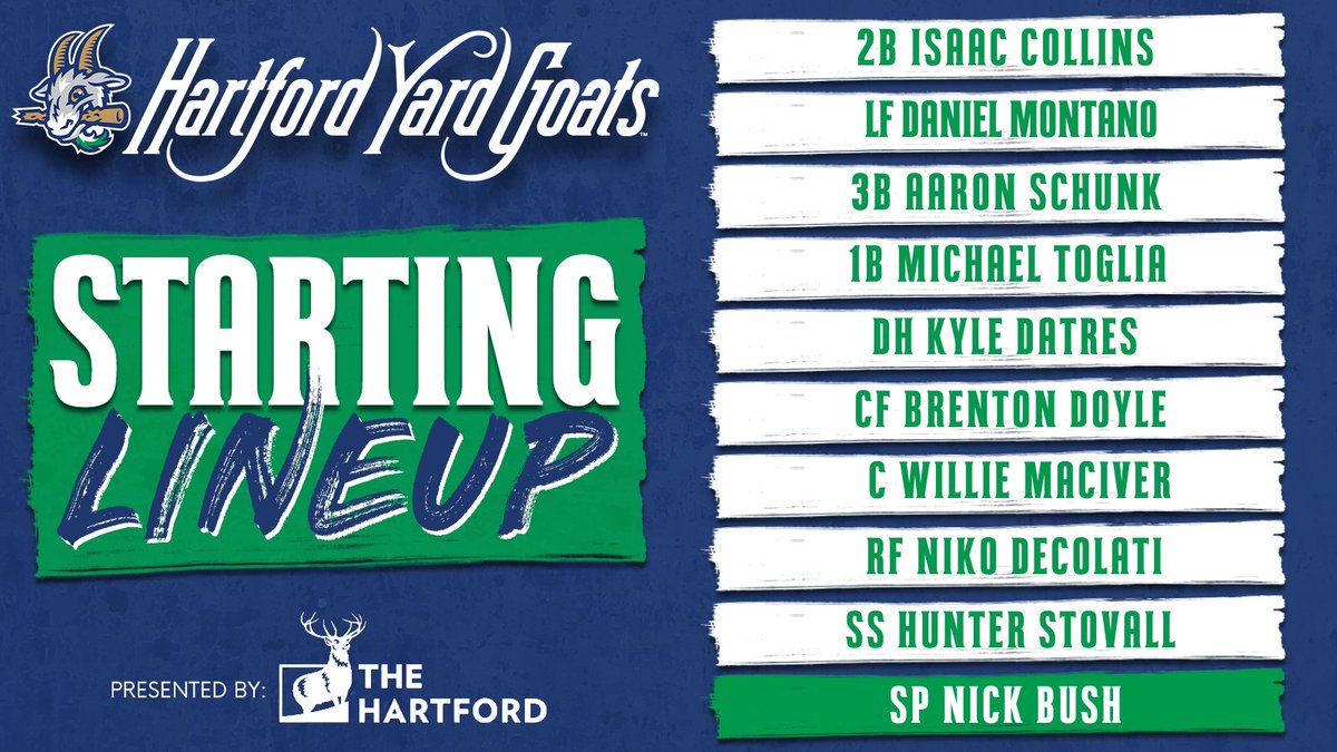 Hartford Yard Goats tweet media