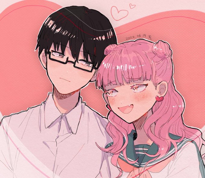 君と僕のtwitterイラスト検索結果