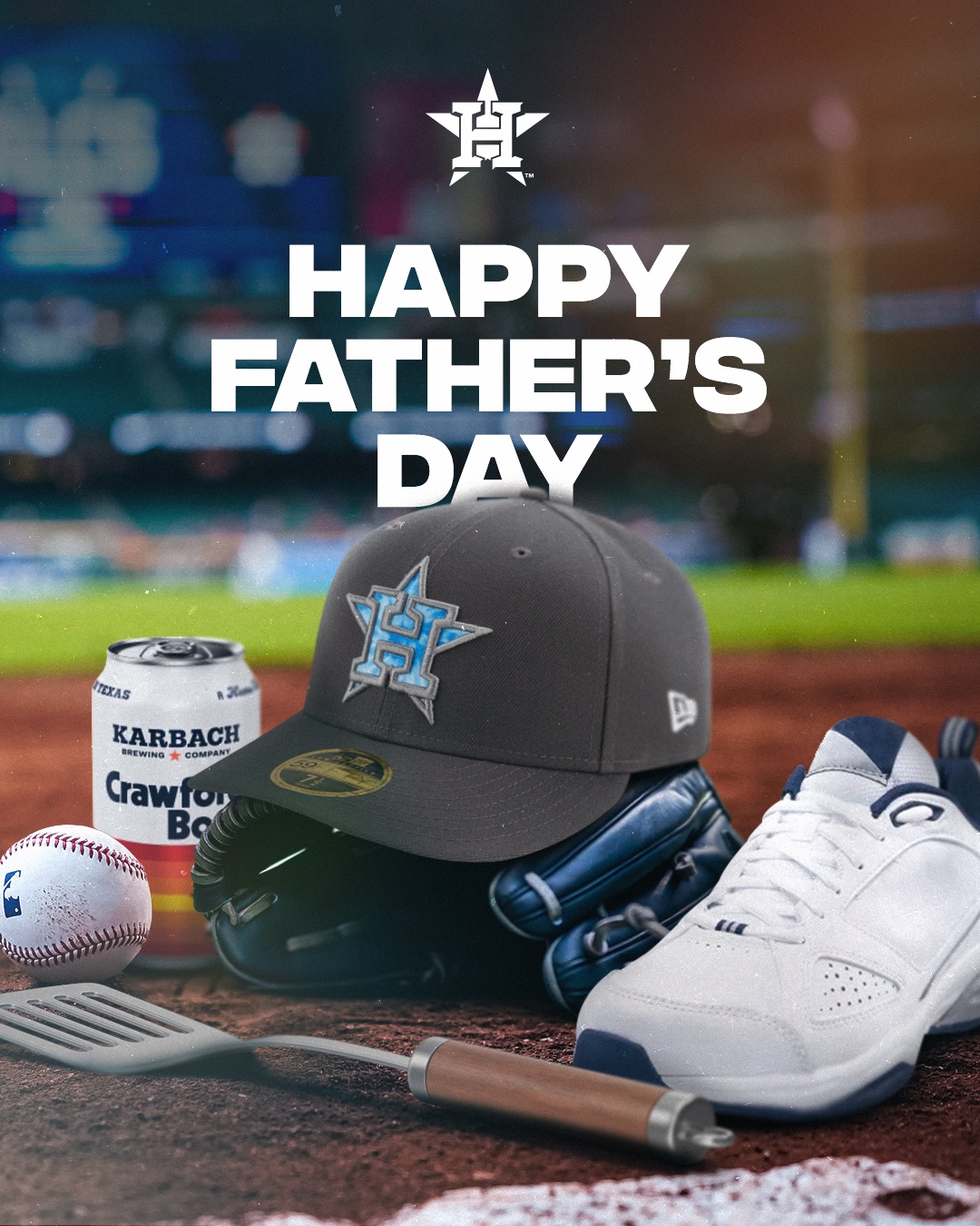 Houston Astros on X: Happy Father's Day!  / X