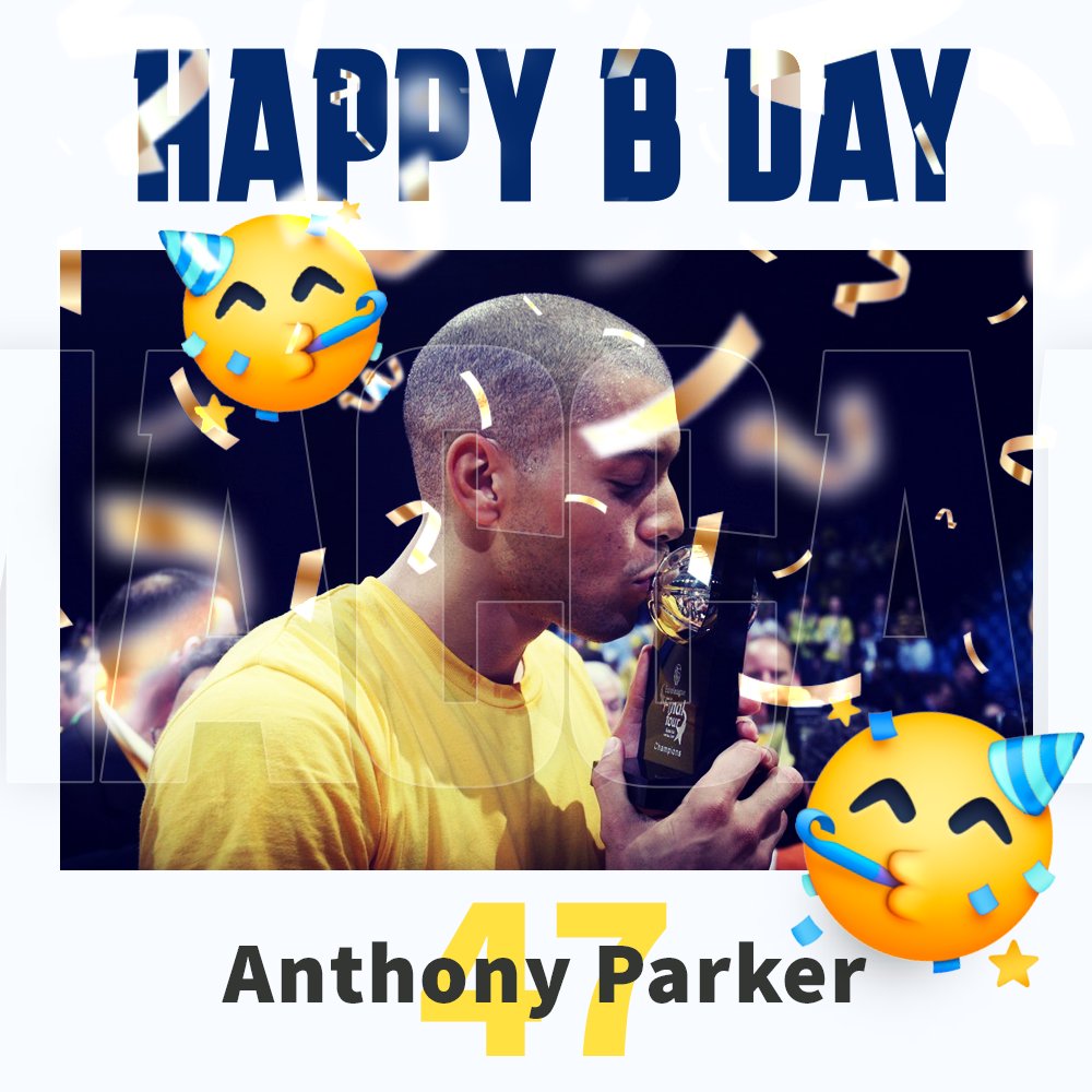 HBD CHAMP! 🎉🎂
Describe <a href="/_AnthonyParker/">Anthony Parker</a> with one emoji 

<a href="/EuroLeague/">EuroLeague</a> | #WeAreMaccabi