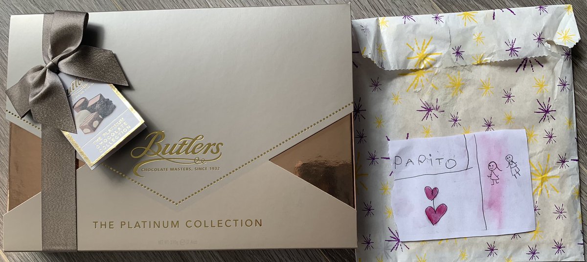 This is a present from my 5 year old daughter today. I’m so proud of her. 
During this year we change countries and she has been attending school in a different language, yet she has proven resilience.