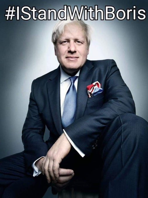 Happy Birthday to our Prime Minister Boris Johnson!  