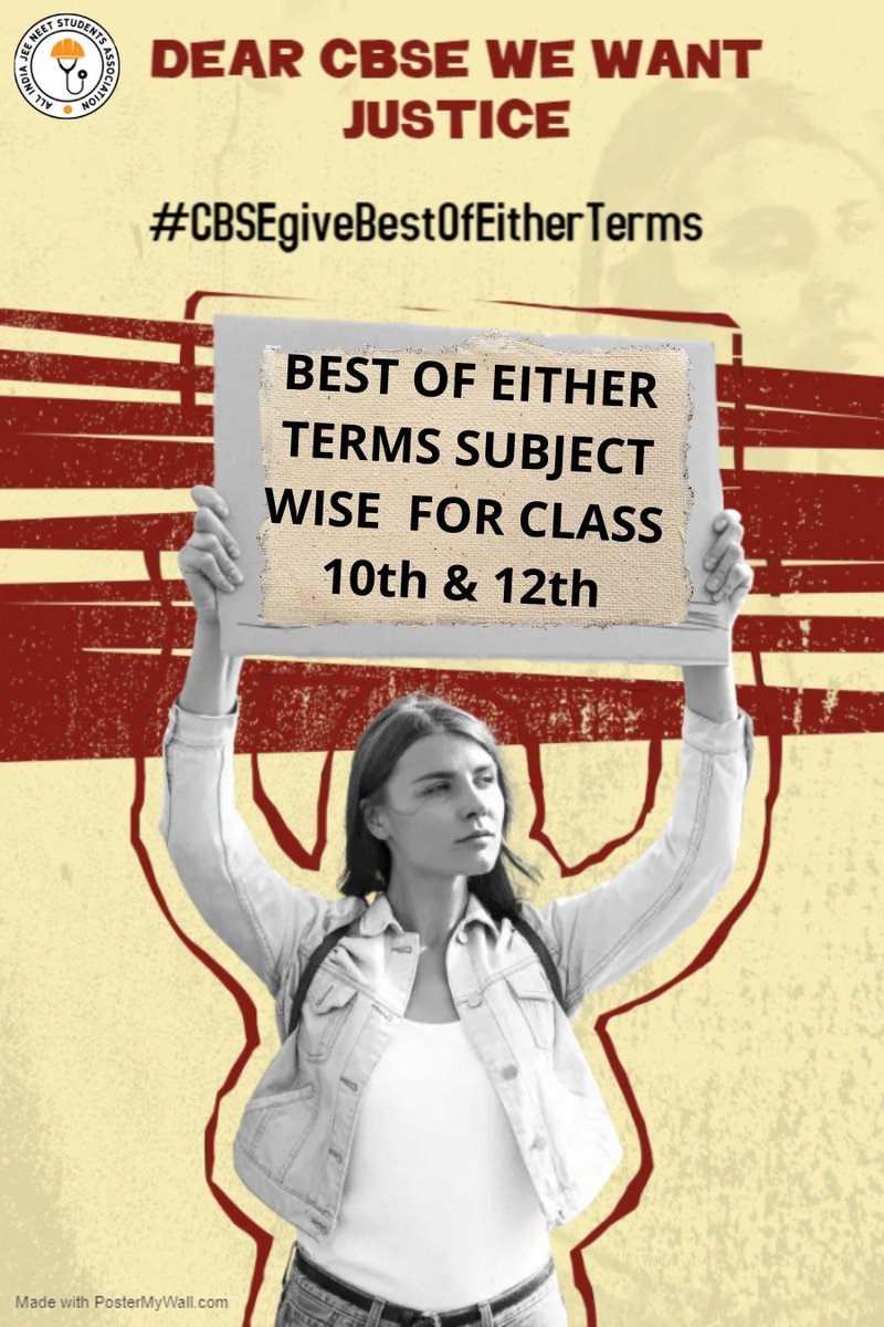 AIJNSA_official's tweet photo. Please don't use students as your experiment subjects, they are going through heavy mental depression, Delaying our result date is not right.

Give results on time and consider BET subject wise.

 #CBSEgiveBestOfEitherTerms https://t.co/BtDHN0jJhm