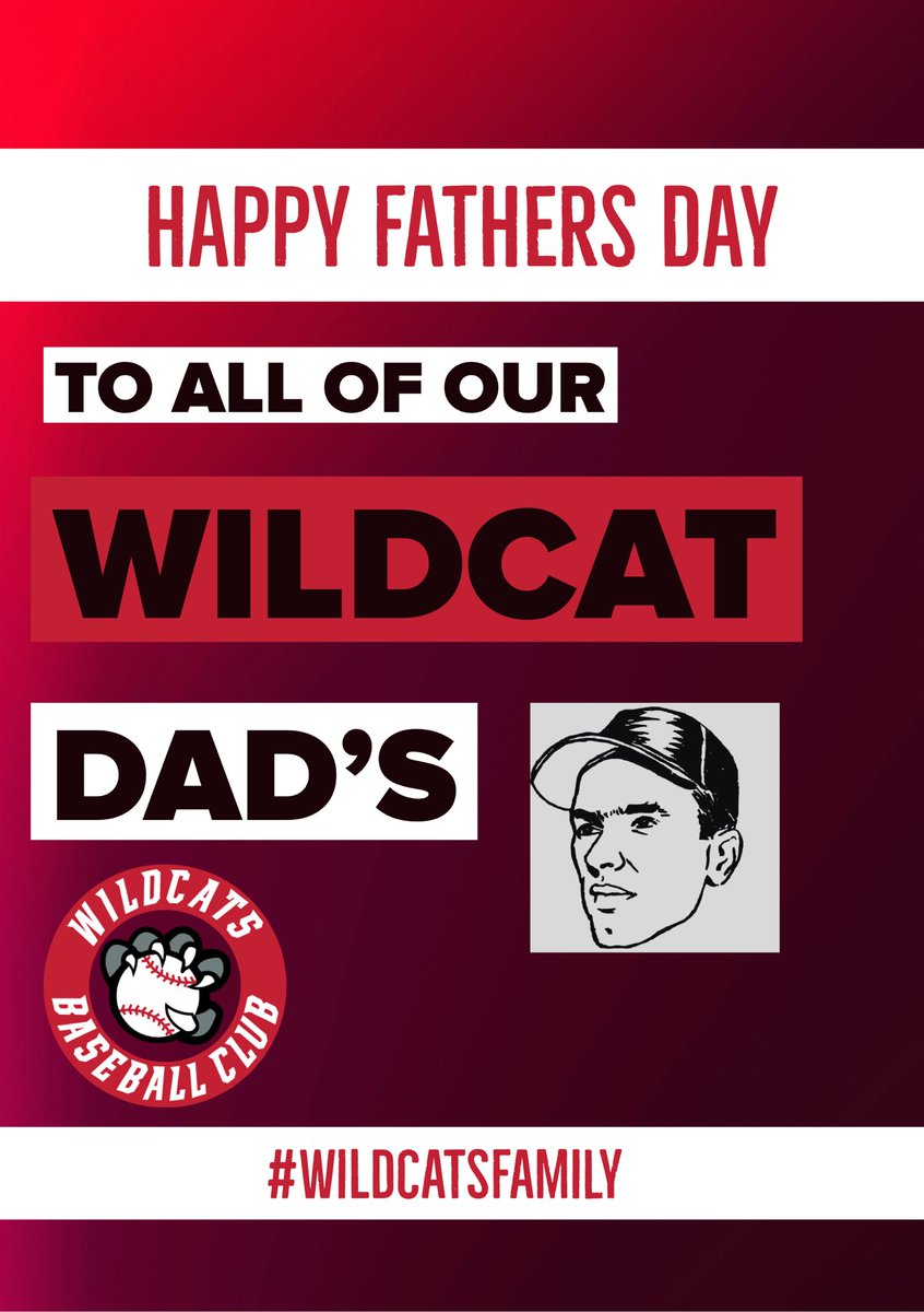 WildcatsBBC's tweet photo. Wishing all of our Wildcats Dad’s the best on this Father’s Day. Continue to be a model of inspiration, support when needed and help our players grow through challenges. #WildcatsFamily https://t.co/cFEM3Ielph