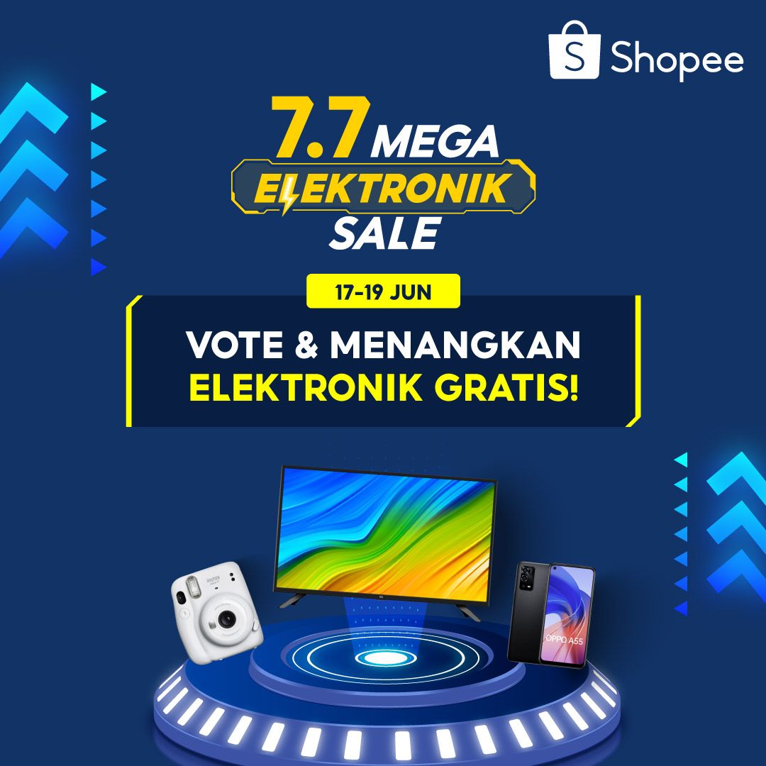 XxxBongo's tweet photo. tghvYuk, vote dan menangkan produk Elektronik pilihanmu GRATIS di 7.7 Vote &amp; Win! https://t.co/04wqiQnAXZ https://t.co/Cx5NBFNumw