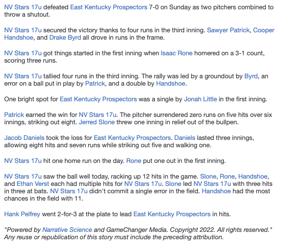 Primetime Kentucky Tournaments tweet media