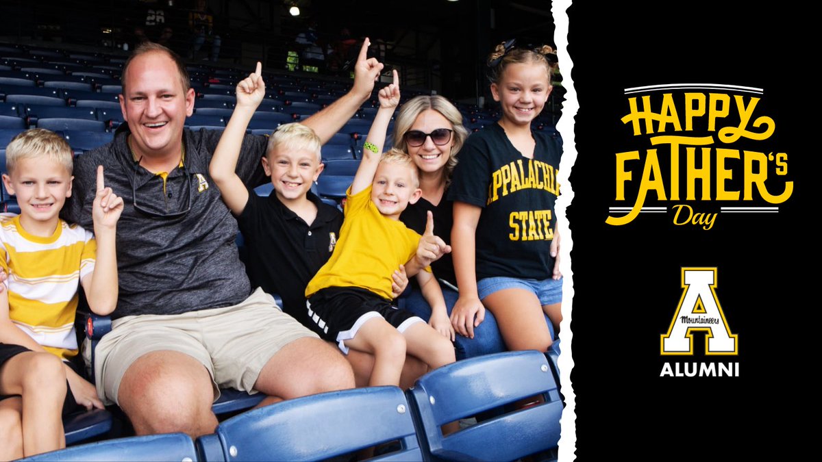 AppAlumni's tweet photo. Happy Father's Day to all the #️⃣1️⃣ dads and father figures out there. Thanks for all you do! https://t.co/sgEZ4Gq2T5