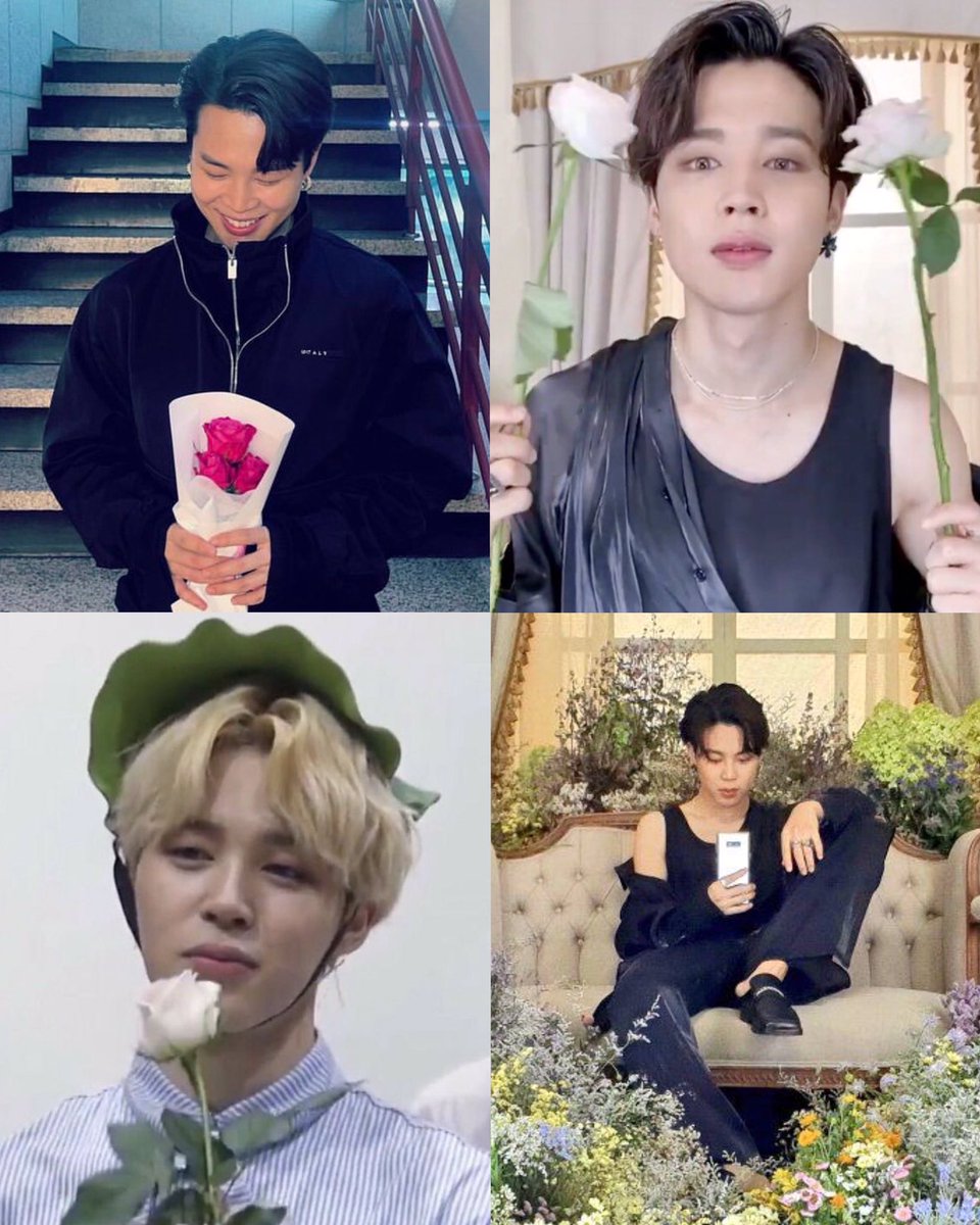 park jimin is the prettiest flower 🌸💗
