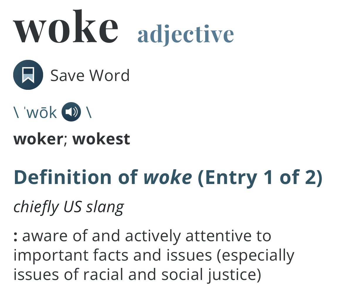 What Went Wrong With… The Word “Woke”? – WHAT WENT, 55% OFF
