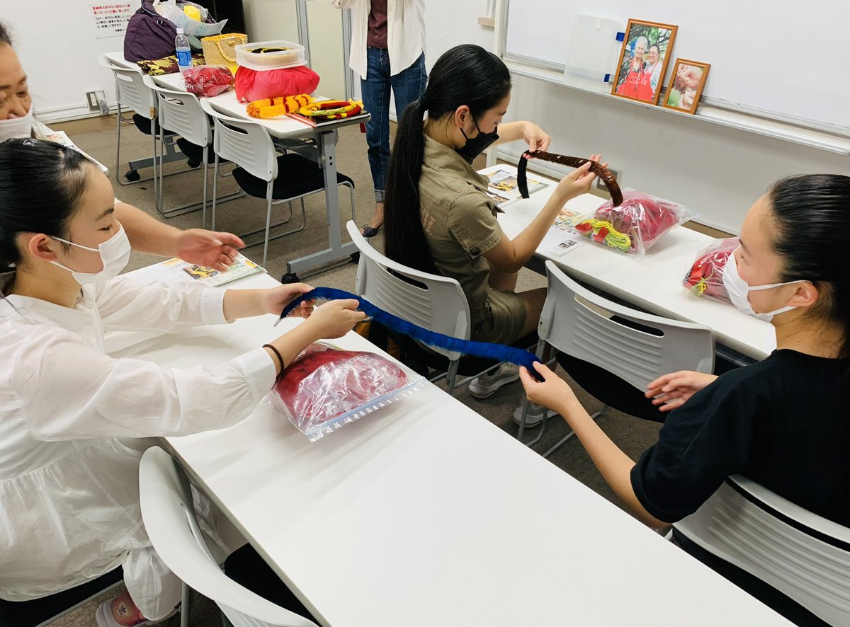 また一つハワイの文化を学びました‼️
ありがとうございました🙇‍♀️

#中学生　#フラ　#ハワイアンフラ　#here_hia #ヘレヒアポリネシアンダンススタジオ　#herehia3