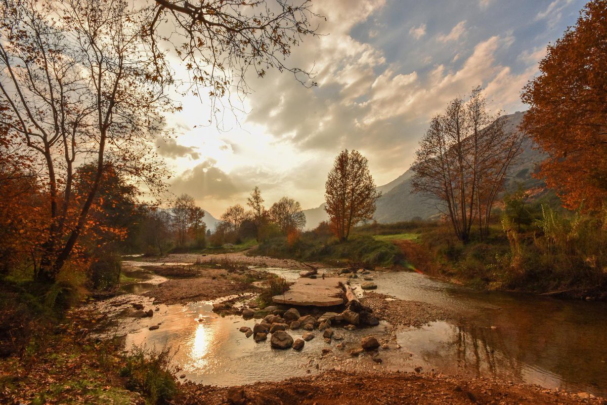 ولا يزال نهر بسري الرائع يجري بسلام 💚
(تصوير جوزف غزال)