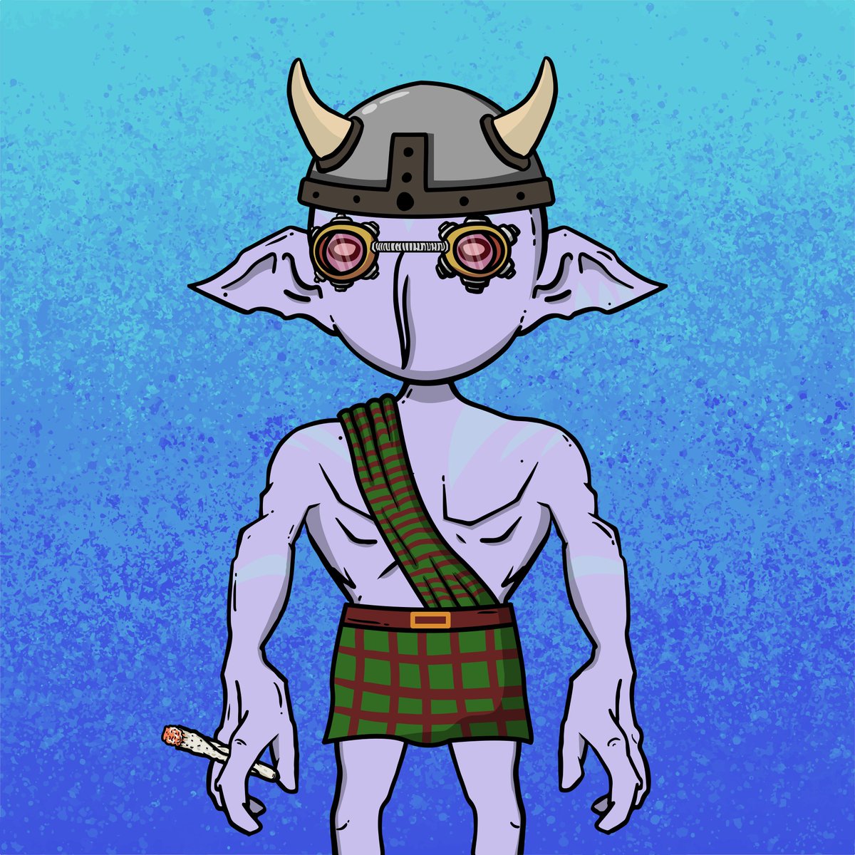 My first NFT! Gobz #1969 <a href="/GobzNft/">Gobz</a> #WeGobz