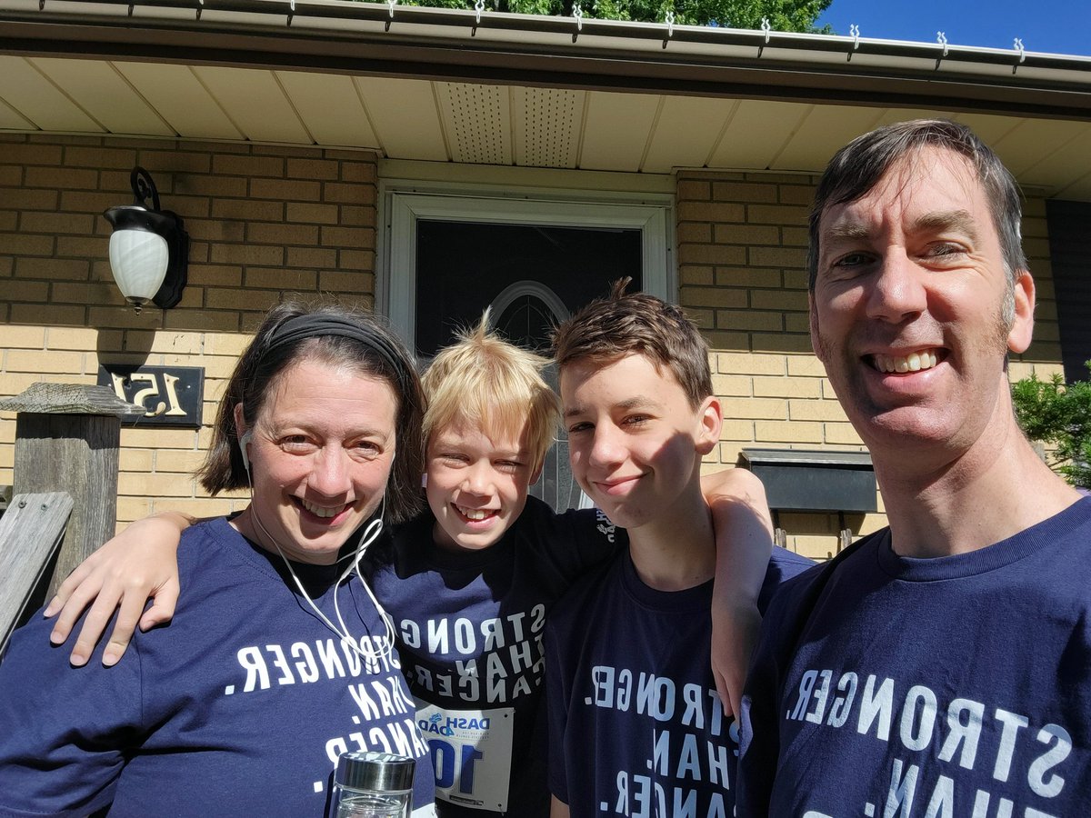 privatecannon's tweet photo. Before and after our annual #Dash4Dad. Happy Father's Day! https://t.co/dg7JYp8q2C