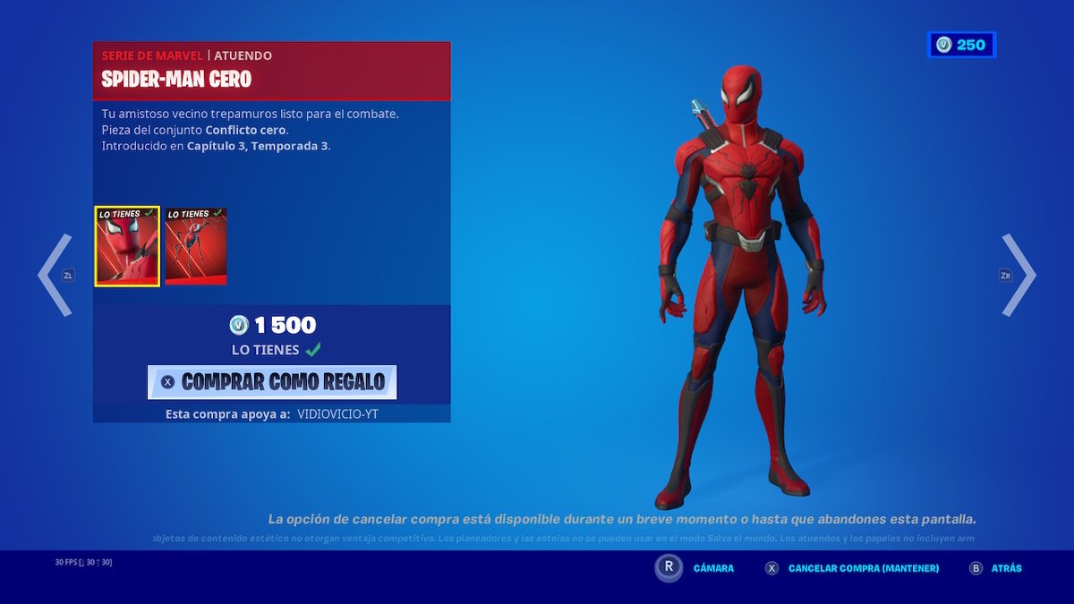 zunkino's tweet photo. Cómo siempre apoyando al máster @VidioVicio 
#Fortnite https://t.co/9wlDsL29CQ