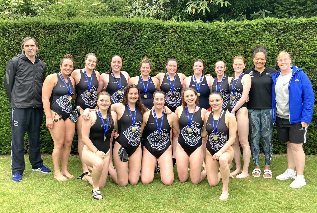 Massive congratulations to the 2022 women’s British Champions, London Otter, who defeated silver medallists Manchester 12-5. Well done <a href="/OtterLondon/">Otter Swimming and Water Polo</a>!