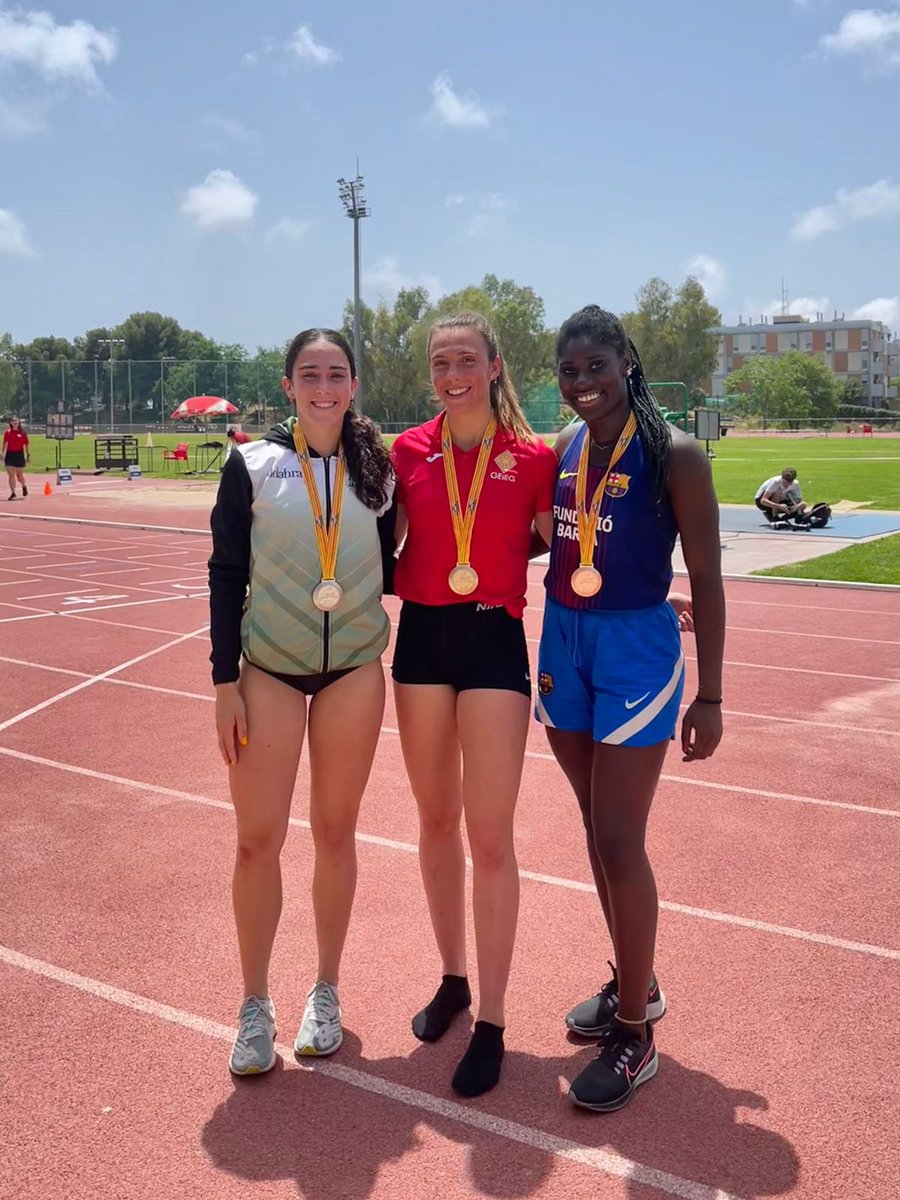 JordiCinca's tweet photo. 📣 RESULTATS‼️
Campionat de Catalunya Sub23

✅ @BrunaLuque Subcampiona 🥈 de Catalunya Sub23 de 400mt amb una marca de 1:04:57 MMP

Felicitats Bruna!! Seguim!!

@CAVAndorra @ceam_atletismo https://t.co/xPlUoY1R7c
