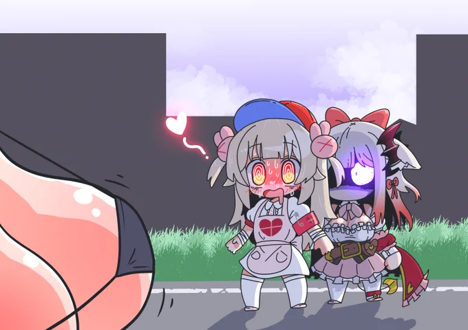 セクシー美女に釣られる名取
#ヌォンタート 