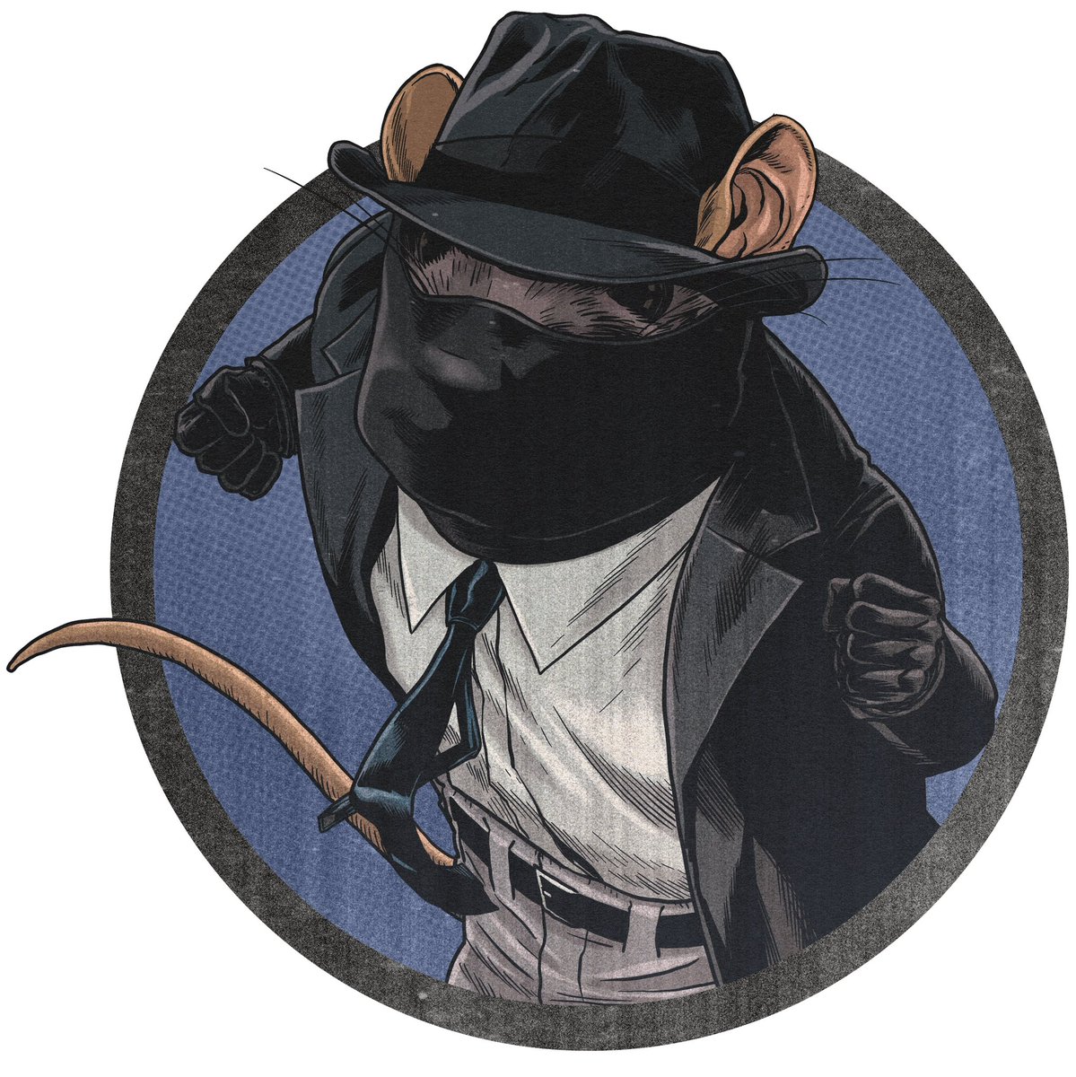 RealMarvelTails's tweet photo. When The Oper-rat-ive is framed for the murder of his girlfriend in 1930, a Mystery Menagerie of heroes is formed! #marveltails #marvelcomics #superhero #supervillain #comicart #animalart #mysterymen #theoperative #rat @David_Liss @PatrickZircher https://t.co/8vVcW0Dd0c