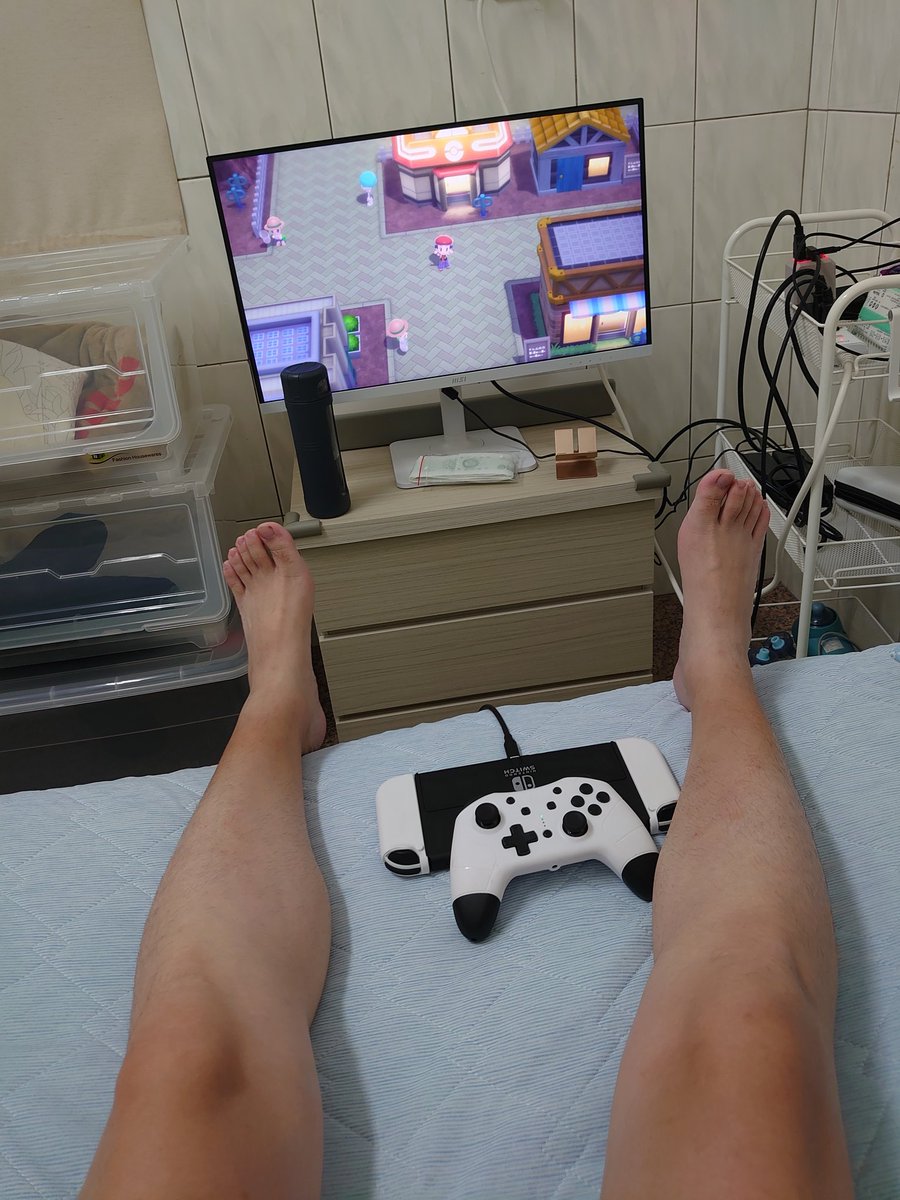 終於有放到假了